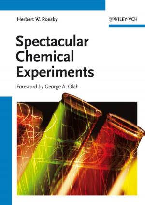 Cover of the book Spectacular Chemical Experiments by Timothy Reese Cain