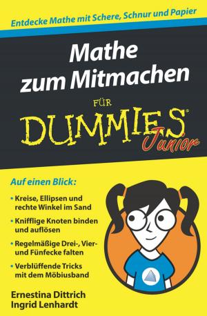 Cover of the book Mathe zum Mitmachen für Dummies Junior by Micheal J. Burt, Colby B. Jubenville