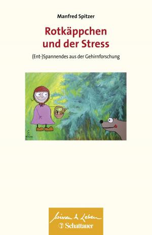 Book cover of Rotkäppchen und der Stress