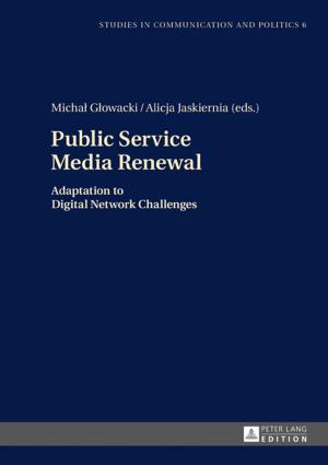 Cover of the book Public Service Media Renewal by Aneta Smolinska