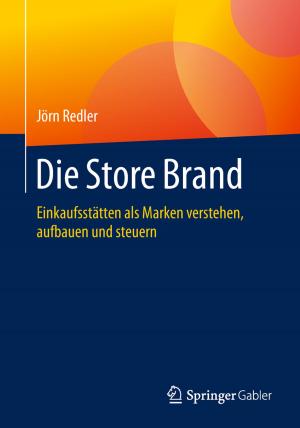 Cover of the book Die Store Brand by Ralf T. Kreutzer