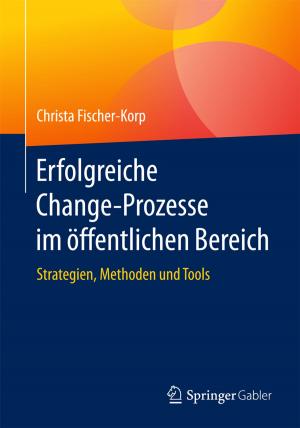 Cover of the book Erfolgreiche Change-Prozesse im öffentlichen Bereich by Caroline Preidel