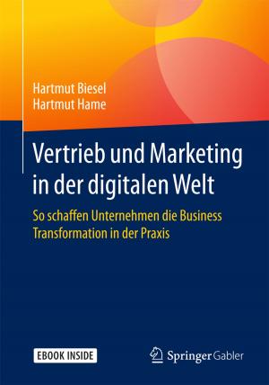 Cover of the book Vertrieb und Marketing in der digitalen Welt by Roland Eckert