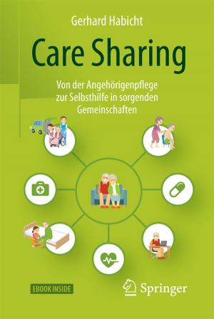 Cover of the book Care Sharing by Jörg Schmidt, Jürgen Bruder, Jürgen Hirsch, Hannes Utikal, Bernadette Weyland, Astrid Schülke, Steven Lambeck