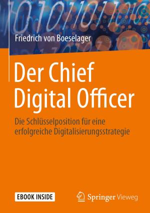 Cover of the book Der Chief Digital Officer by Roberto Wendt, Peter Buchenau, Zach Davis