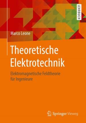 Cover of the book Theoretische Elektrotechnik by Daniel Schäfer