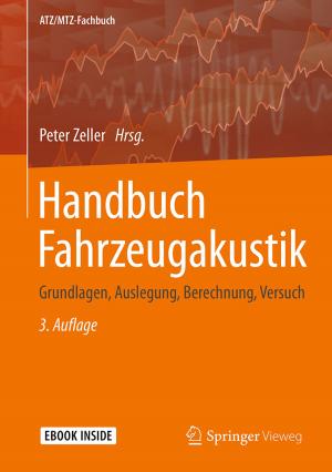 Cover of the book Handbuch Fahrzeugakustik by Michael Froböse, Manuela Thurm