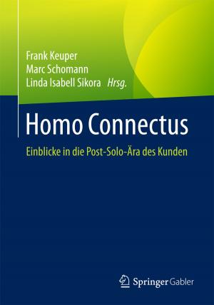 Cover of the book Homo Connectus by Olaf Hoffjann, Hans-Jürgen Arlt