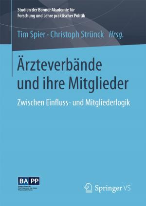 Cover of the book Ärzteverbände und ihre Mitglieder by Wolfgang Lamprecht