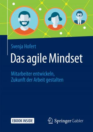 Book cover of Das agile Mindset