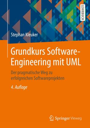 Cover of the book Grundkurs Software-Engineering mit UML by Boris Hubert