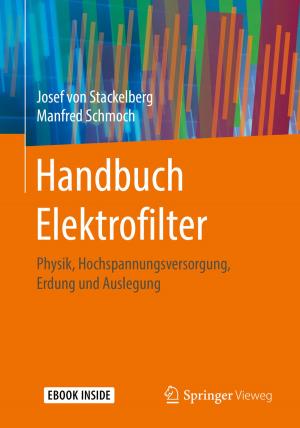 Cover of the book Handbuch Elektrofilter by Lena Hinkelmann, Regine Hinkelmann