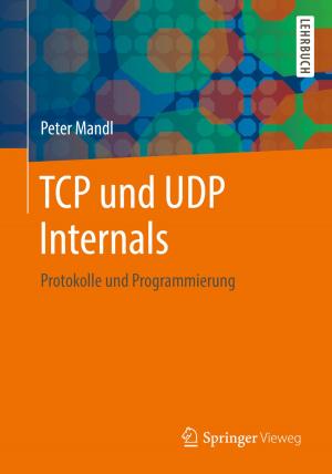 Cover of the book TCP und UDP Internals by Franziska Stallmann, Ullrich Wegner