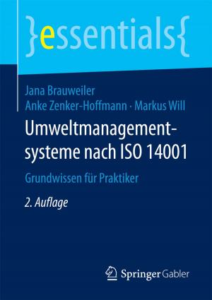 Cover of the book Umweltmanagementsysteme nach ISO 14001 by Wolfgang Weißbach, Michael Dahms, Christoph Jaroschek