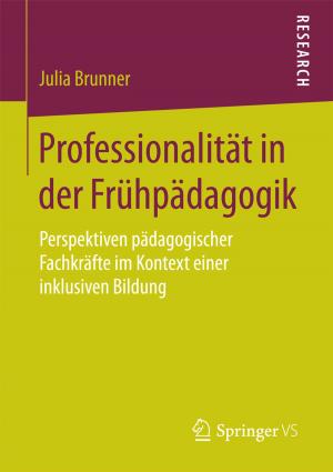 Cover of the book Professionalität in der Frühpädagogik by Matthias Rohr