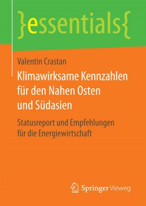 Cover of the book Klimawirksame Kennzahlen für den Nahen Osten und Südasien by Thomas Petersen, Jan Hendrik Quandt, Matthias Schmidt