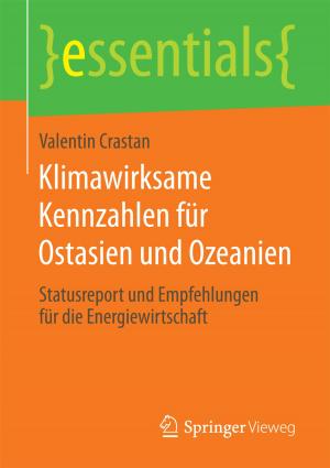 Book cover of Klimawirksame Kennzahlen für Ostasien und Ozeanien