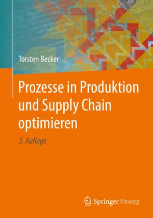 Cover of Prozesse in Produktion und Supply Chain optimieren