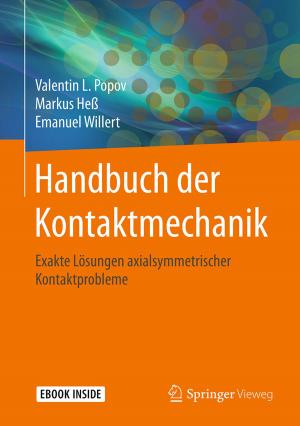Cover of the book Handbuch der Kontaktmechanik by Martin Hinsch