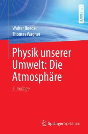 Cover of the book Physik unserer Umwelt: Die Atmosphäre by Renate Weisse