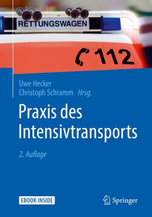 Cover of the book Praxis des Intensivtransports by S. Biefang, W. Köpcke, M.A. Schreiber