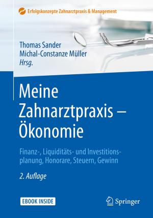 Cover of the book Meine Zahnarztpraxis – Ökonomie by Stefan Bussmann, Nicolas R. Jennings, Michael Wooldridge