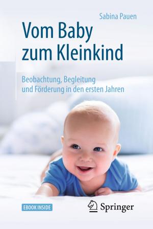 Book cover of Vom Baby zum Kleinkind