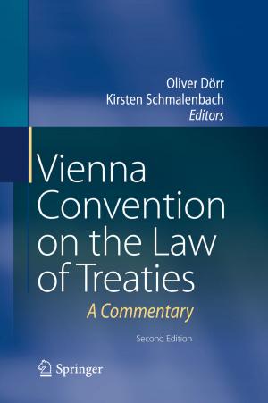 Cover of the book Vienna Convention on the Law of Treaties by Klaus Hentschel