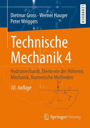 Book cover of Technische Mechanik 4