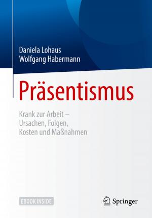 Cover of the book Präsentismus by Bernd Sonne, Reinhard Weiß