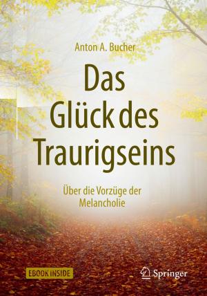Book cover of Das Glück des Traurigseins