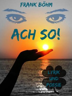 Cover of the book Ach so! by Frank Schneider