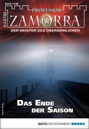 Cover of the book Professor Zamorra 1138 - Horror-Serie by Peter Wagner, Walter von Lucadou