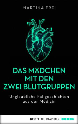 Cover of the book Das Mädchen mit den zwei Blutgruppen by Simon Lelic