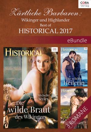 Book cover of Zärtliche Barbaren: Wikinger und Highlander - Best of Historical 2017