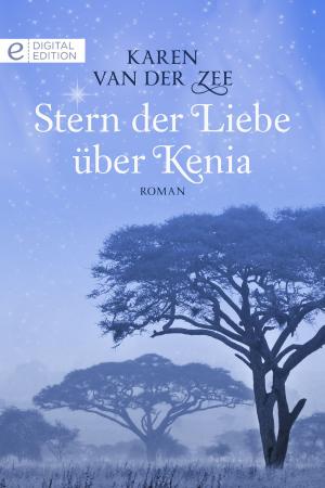 Book cover of Stern der Liebe über Kenia