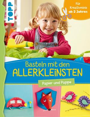 Cover of the book Basteln mit den Allerkleinsten by Inge Walz