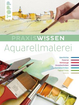 Cover of the book Praxiswissen Aquarellmalerei by Monika Reiter