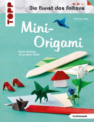 Cover of the book Mini-Origami (Die Kunst des Faltens) by Jana Ganseforth