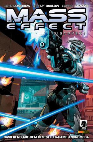 Cover of the book Mass Effect: Discovery by Zack Whedon