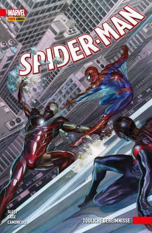 Cover of the book Spider-Man PB 3 -Tödliche Geheimnisse by Nick Spencer