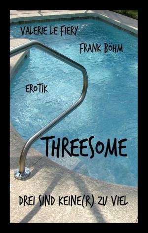 Cover of the book Threesome by Douglas R. Mason, A. E. van Vogt, Michael Moorcock, Brian W. Aldiss