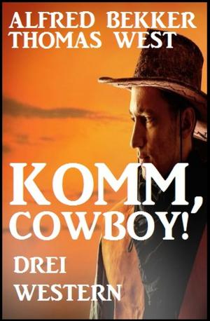 Cover of the book Komm, Cowboy! Drei Western by Freder van Holk