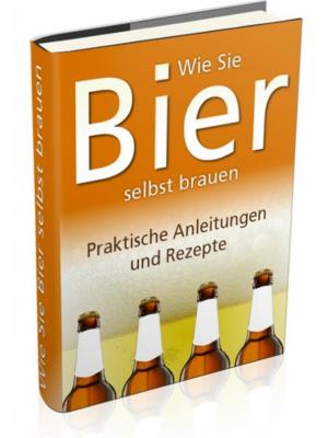 Cover of the book Bier selber brauen auf 149 Seiten by hwg hwg
