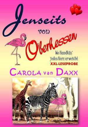 bigCover of the book Jenseits von Oberhessen XXL Leseprobe by 