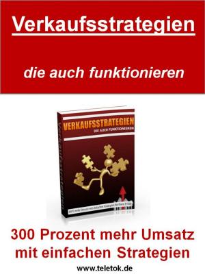 Cover of the book Verkaufsstrategien, die auch funktionieren by Pia Guttenson