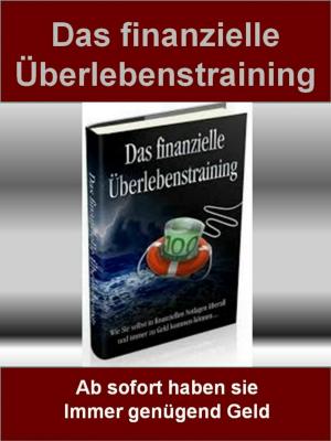 Cover of Das finanzielle Überlebenstraining