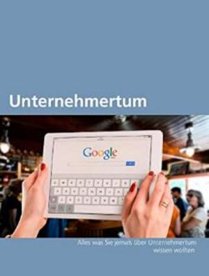 Cover of the book Unternehmertum by T. Rovema