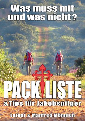 Cover of the book Packliste, was muss mit und was nicht by Hubert Wiest