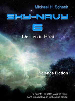 Book cover of Sky-Navy 06 - Der letzte Pirat